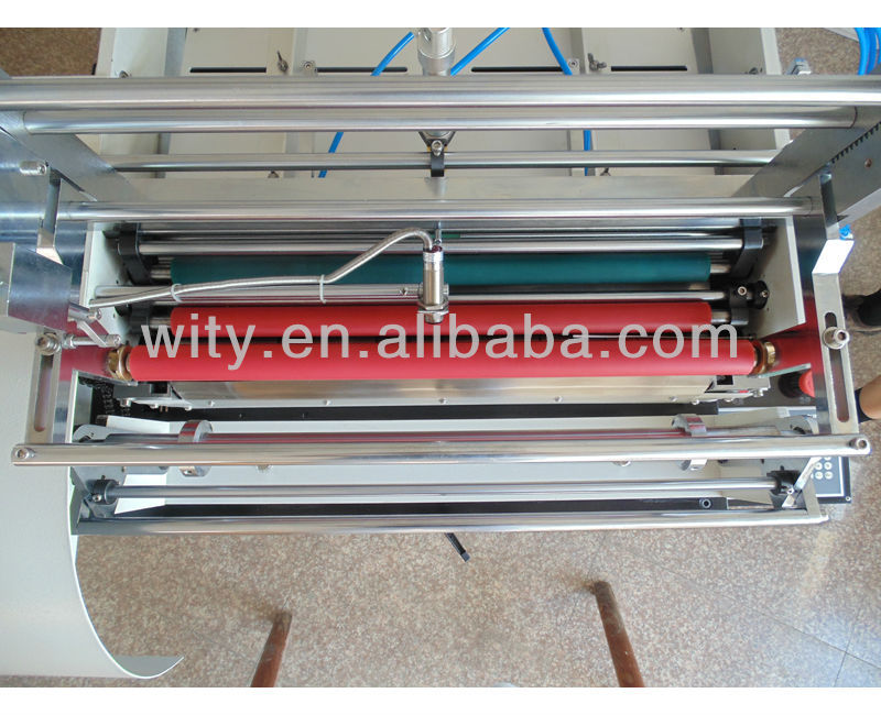 High precision model HD-500/650 semi automatic paper tube can labeling machines