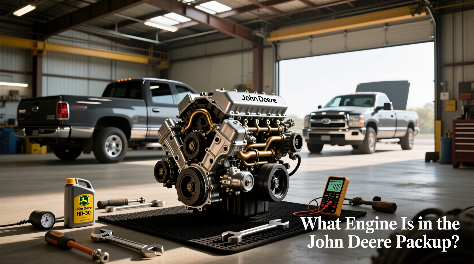 John Deere Pickup Truck Engine Guide