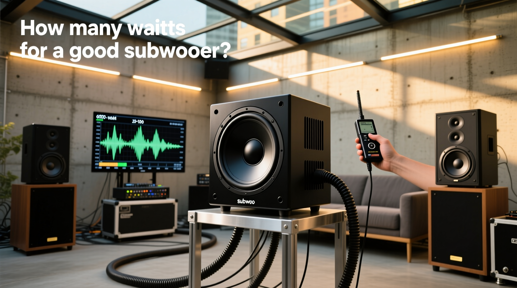 How to Choose a 6000 Watt RMS Subwoofer: Buying Guide
