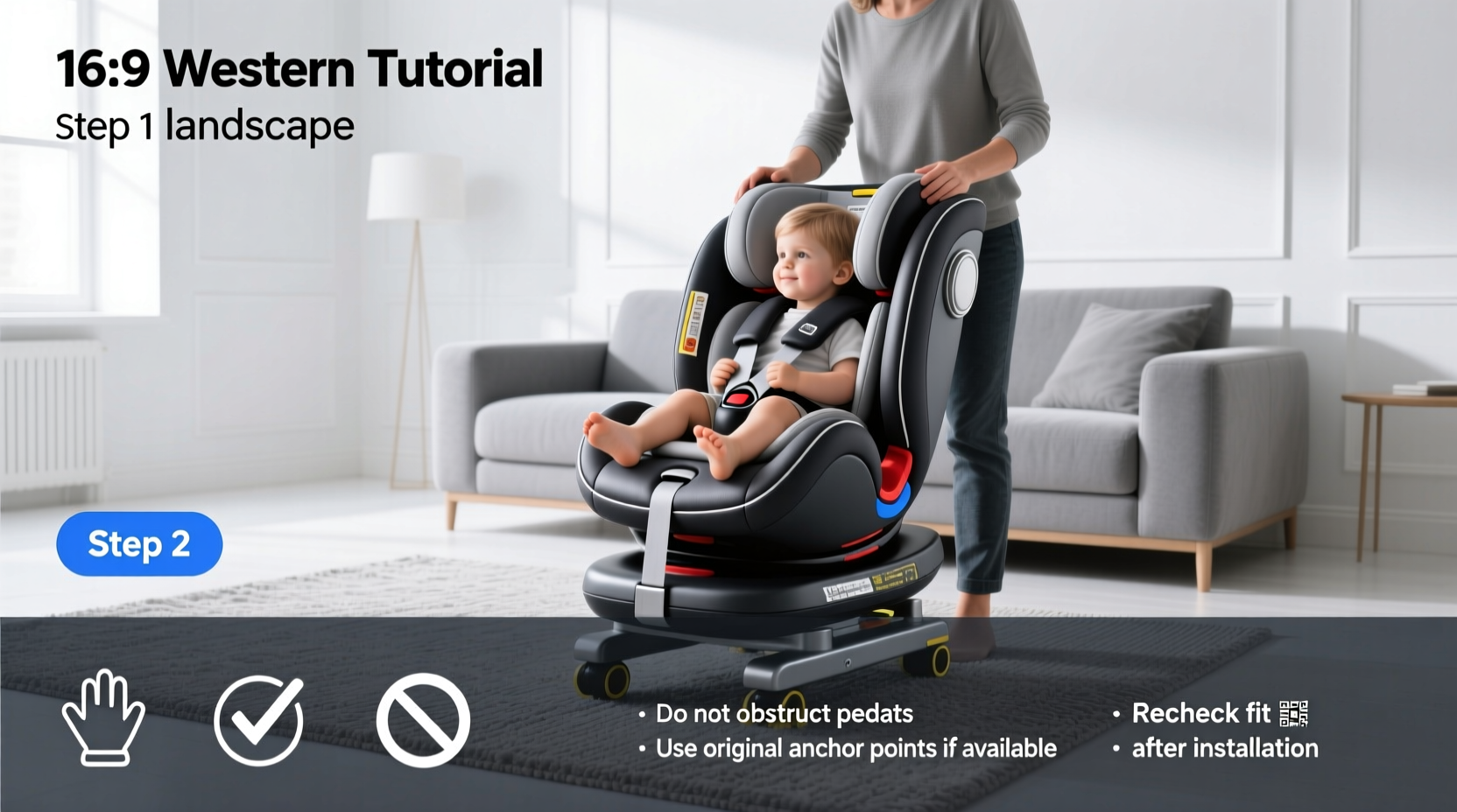 adult in booster seat