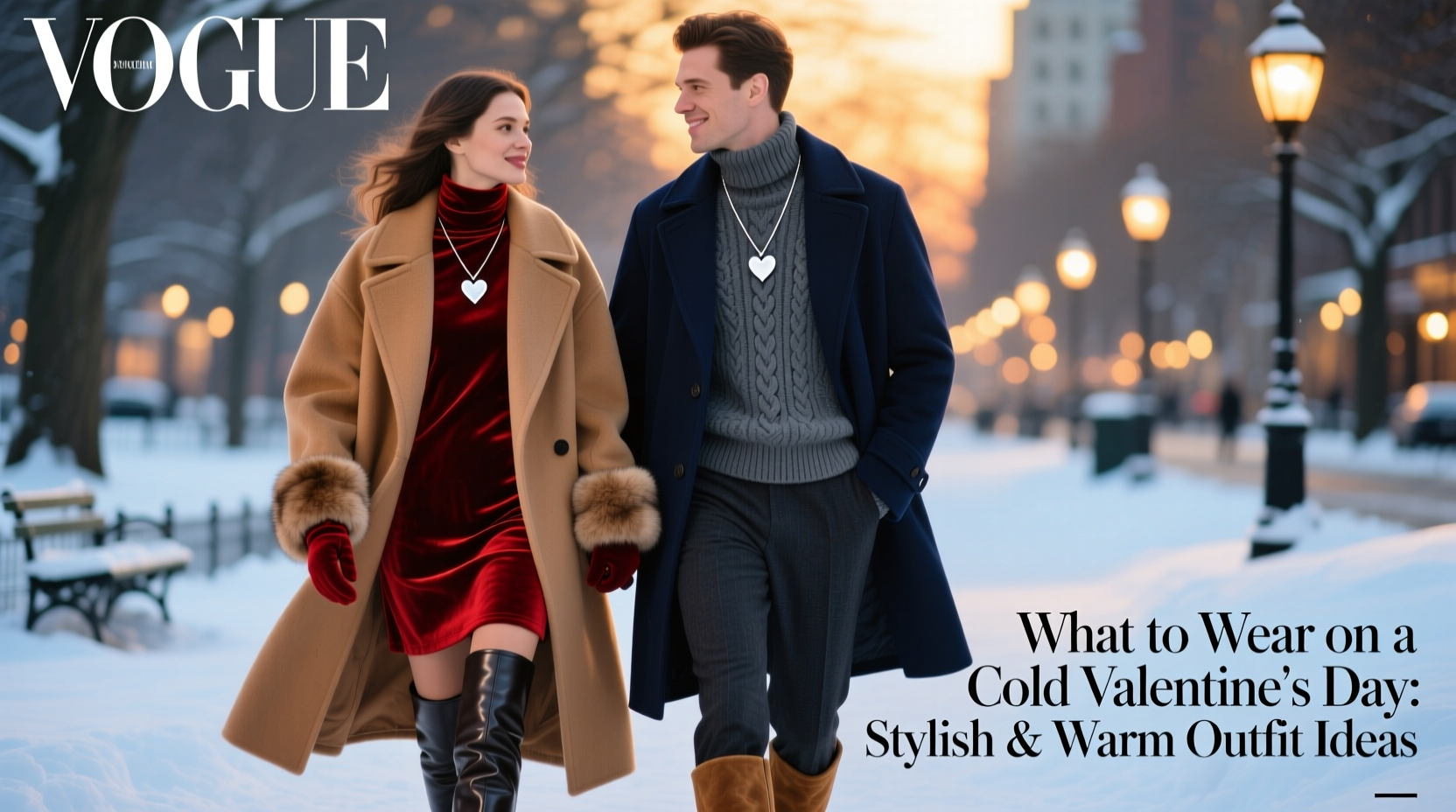 what to wear on a cold valentines day