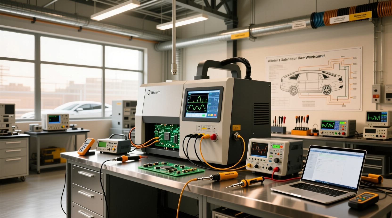 How to Choose ECU Testing Machine: What Tools Are Used for ECU Testing?