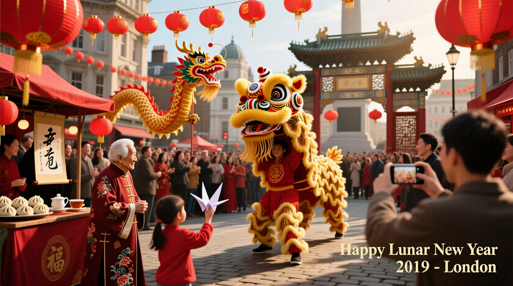 when is chinese new year 2019 london