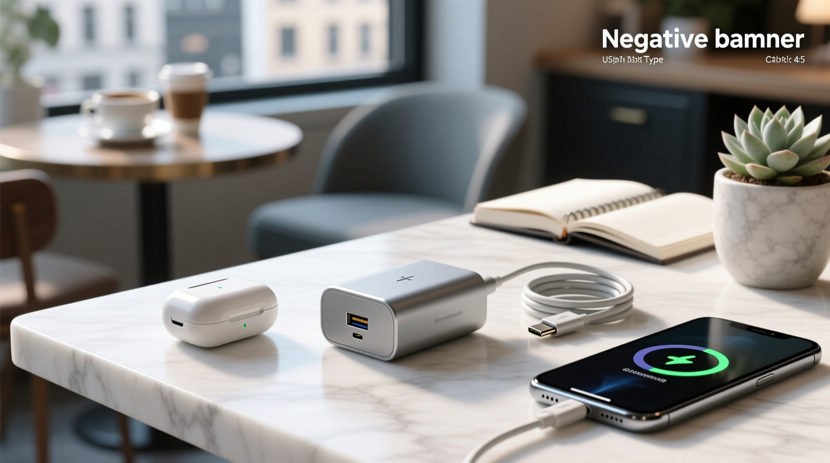 usb type c portable charger