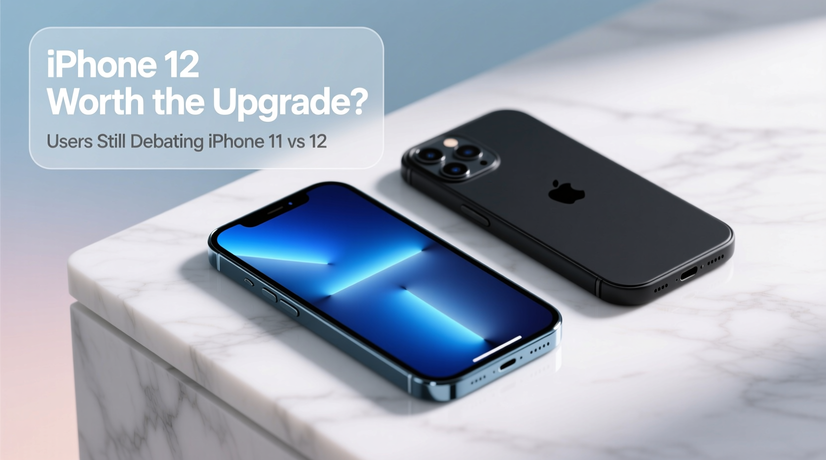 iphone 12 worth the upgrade users are still debating iphone 11 vs 12