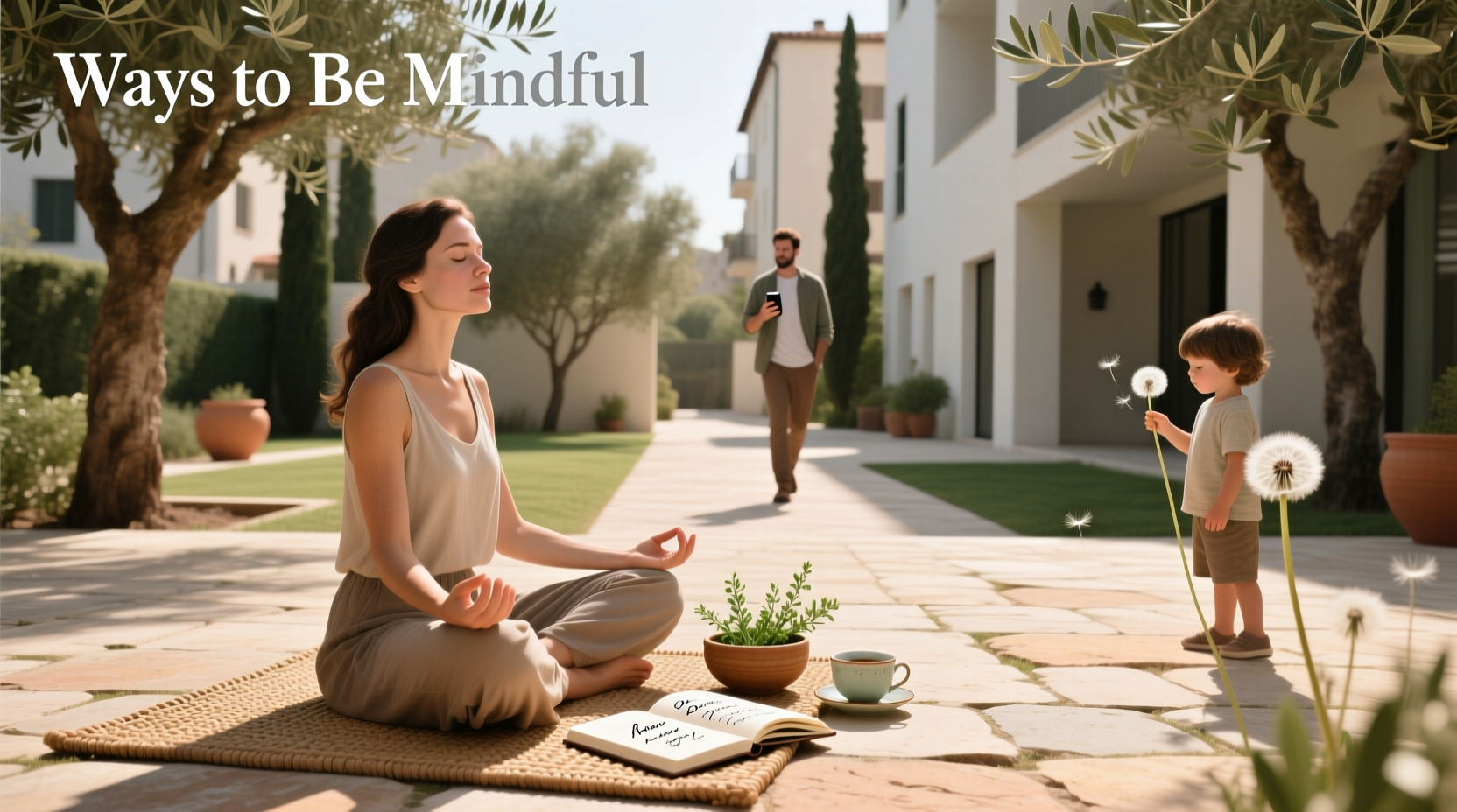 ways to be mindful daily
