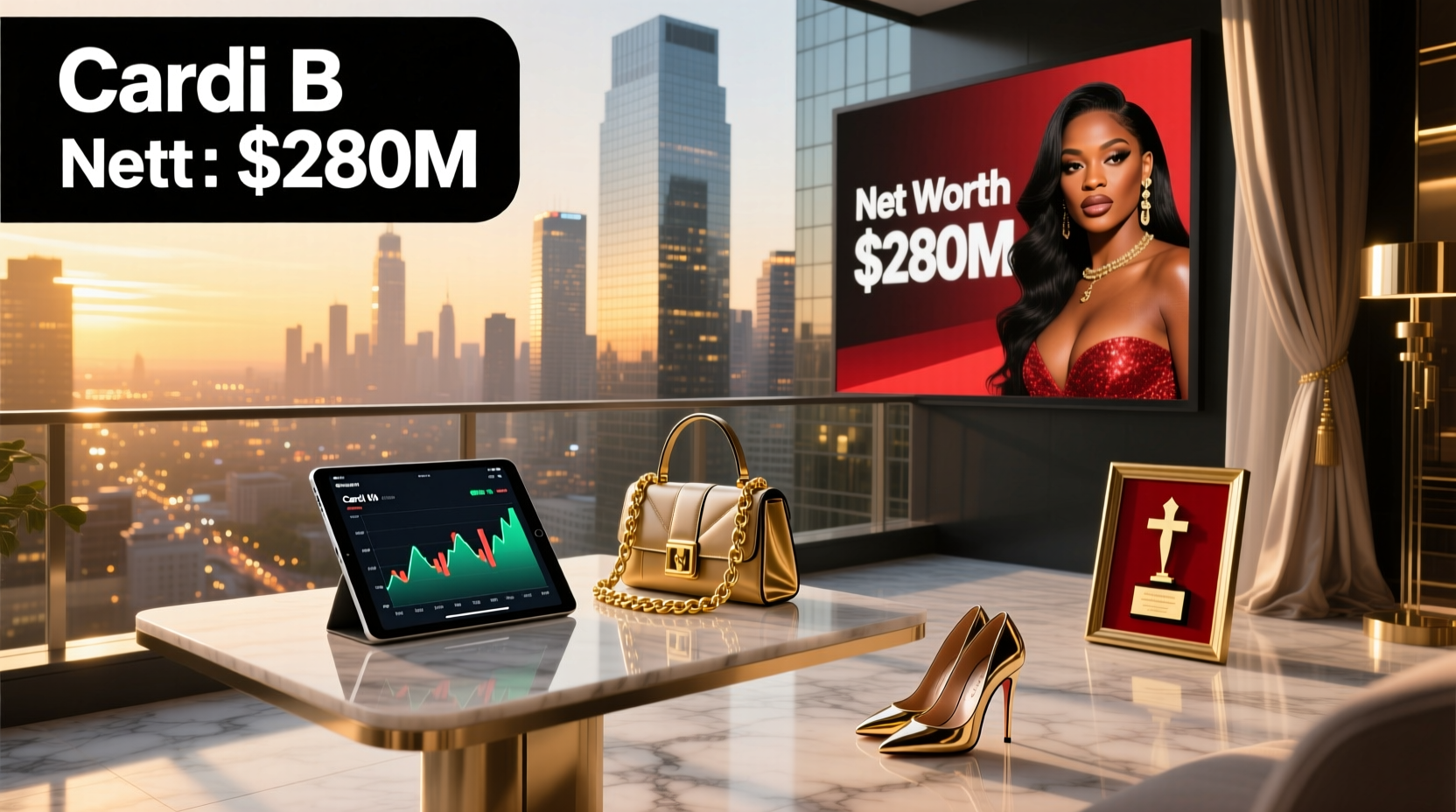 What Is Cardi B's Net Worth in 2025? Breakdown of Income & Assets