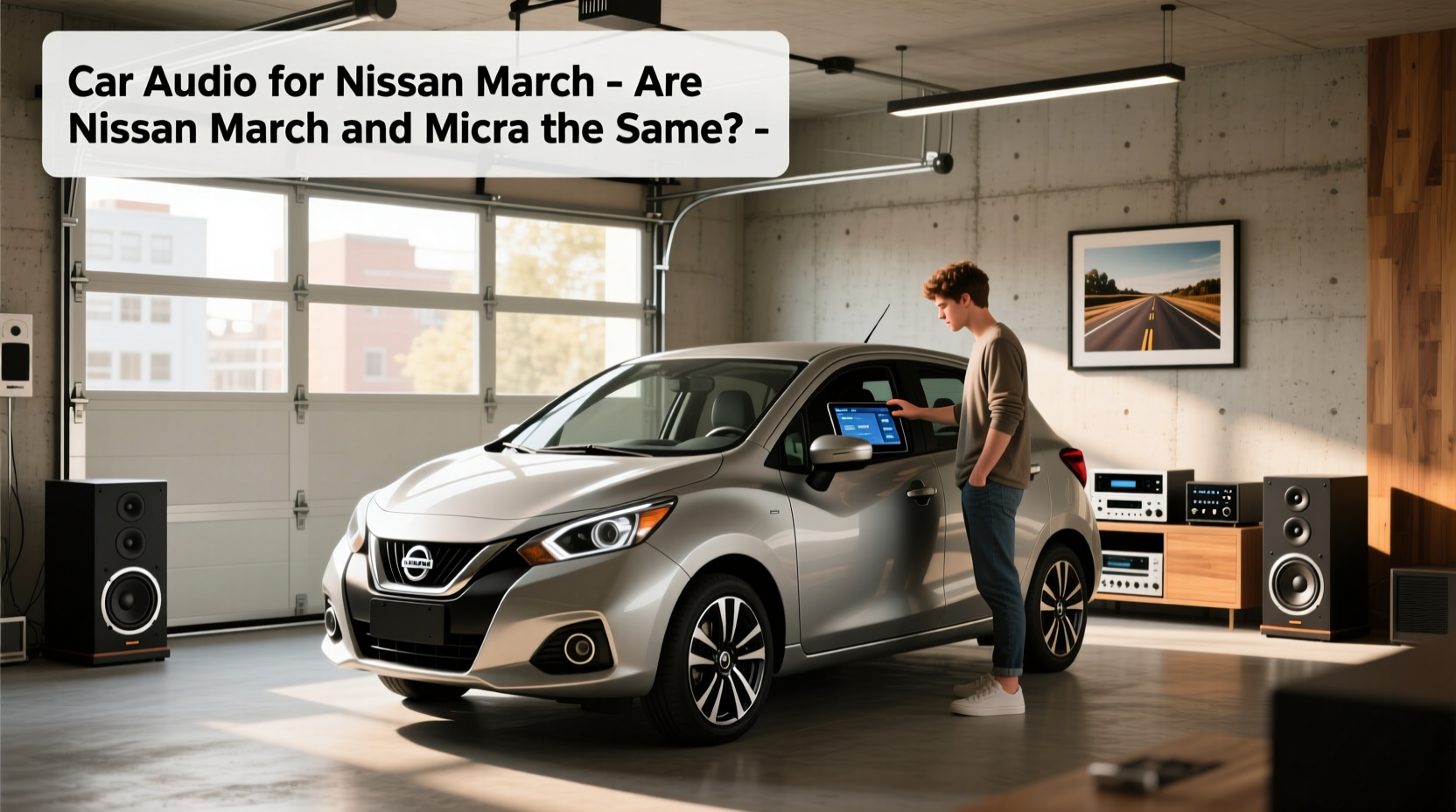 How to Choose Car Audio for Nissan March, Are They Same as Micra?