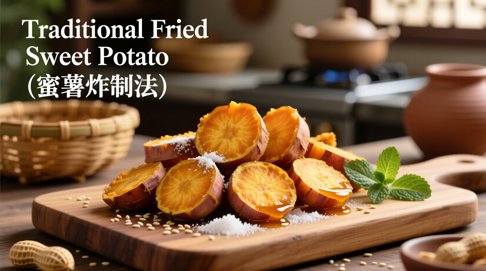 fried sweet potato recipes