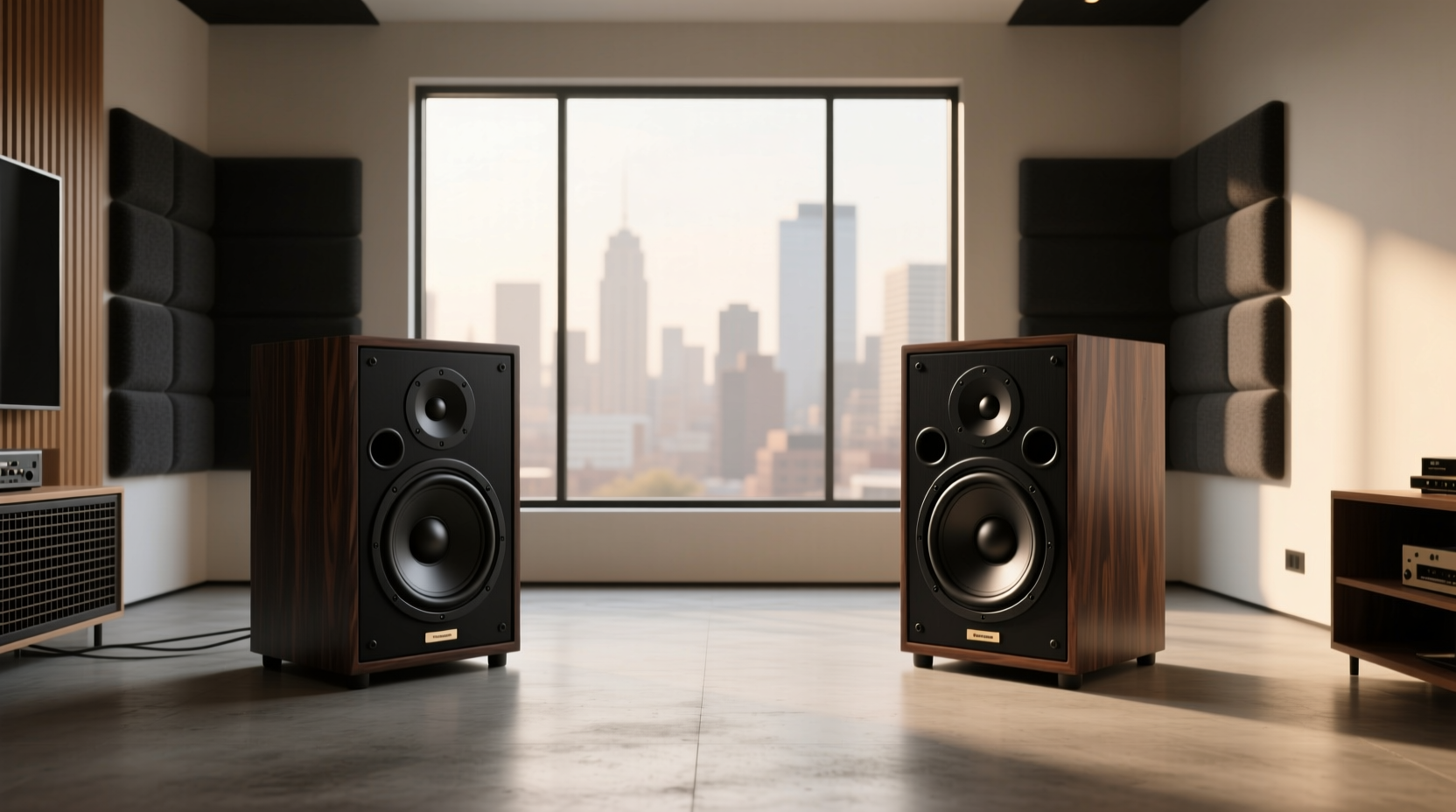 Properly built 15-inch subwoofer enclosure with internal bracing