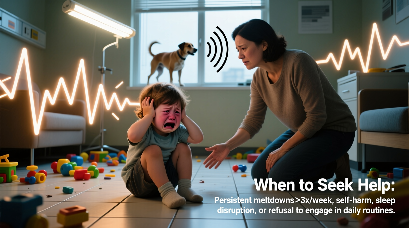 sensory issues worsening causes management and when to seek help