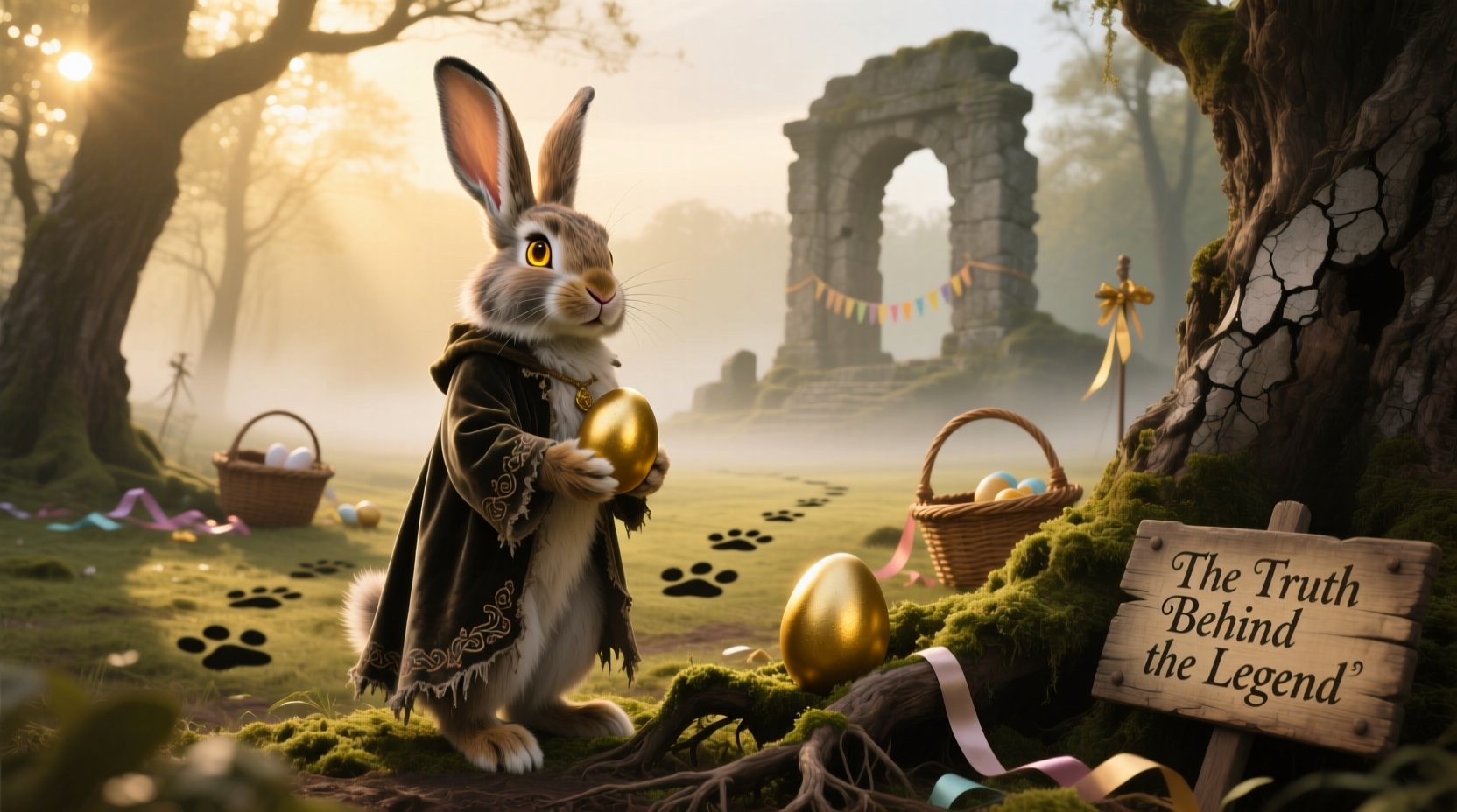 Is the Easter Rabbit Real? The Truth Behind the Legend