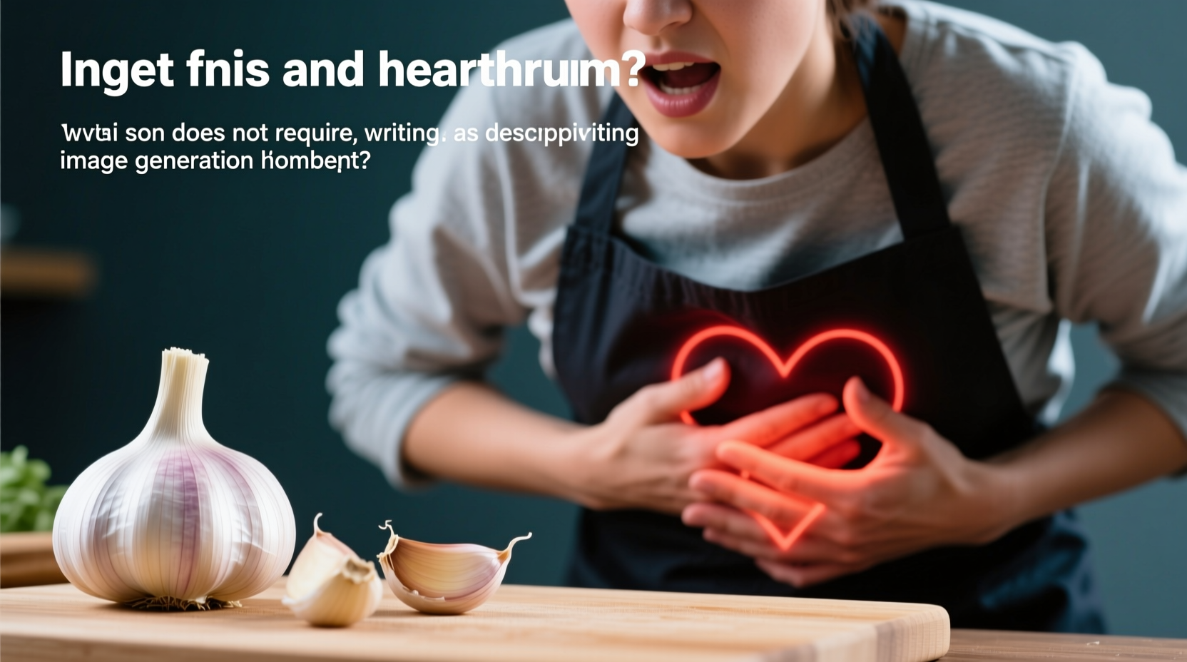 does garlic give you heartburn