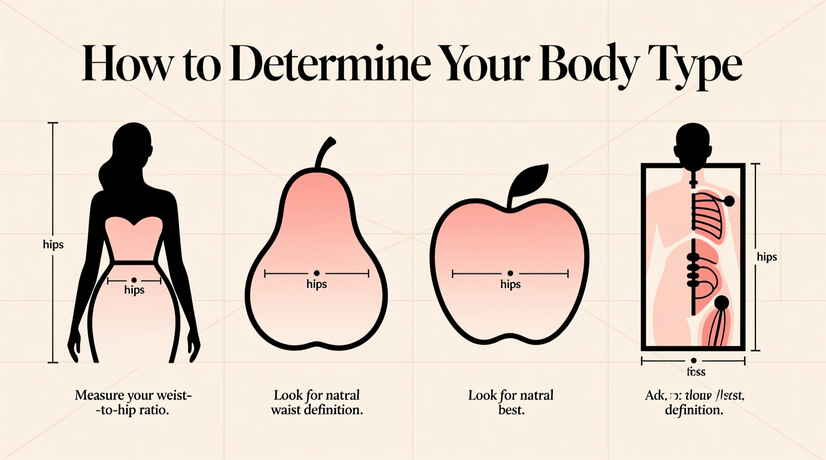 how to determine your body type a practical guide to understanding your shape and fit
