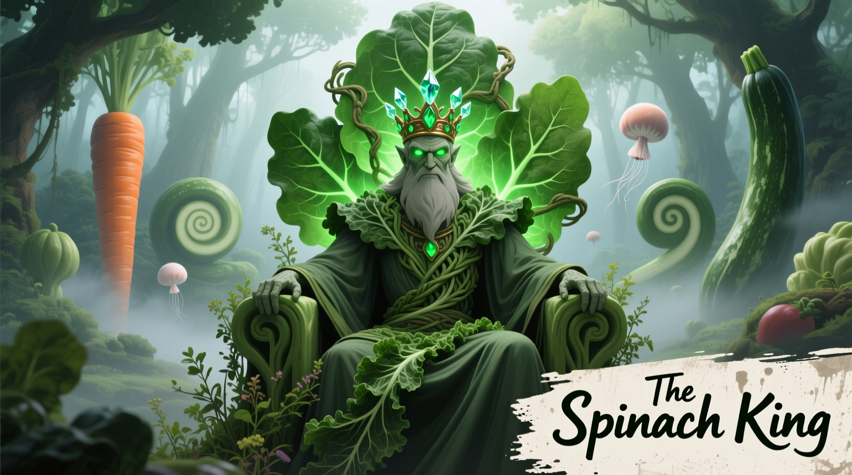 The Spinach King: History, Impact & Modern Relevance