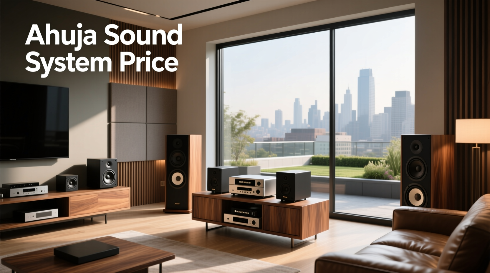 What Is the Ahuja Sound System Price and Where to Buy?