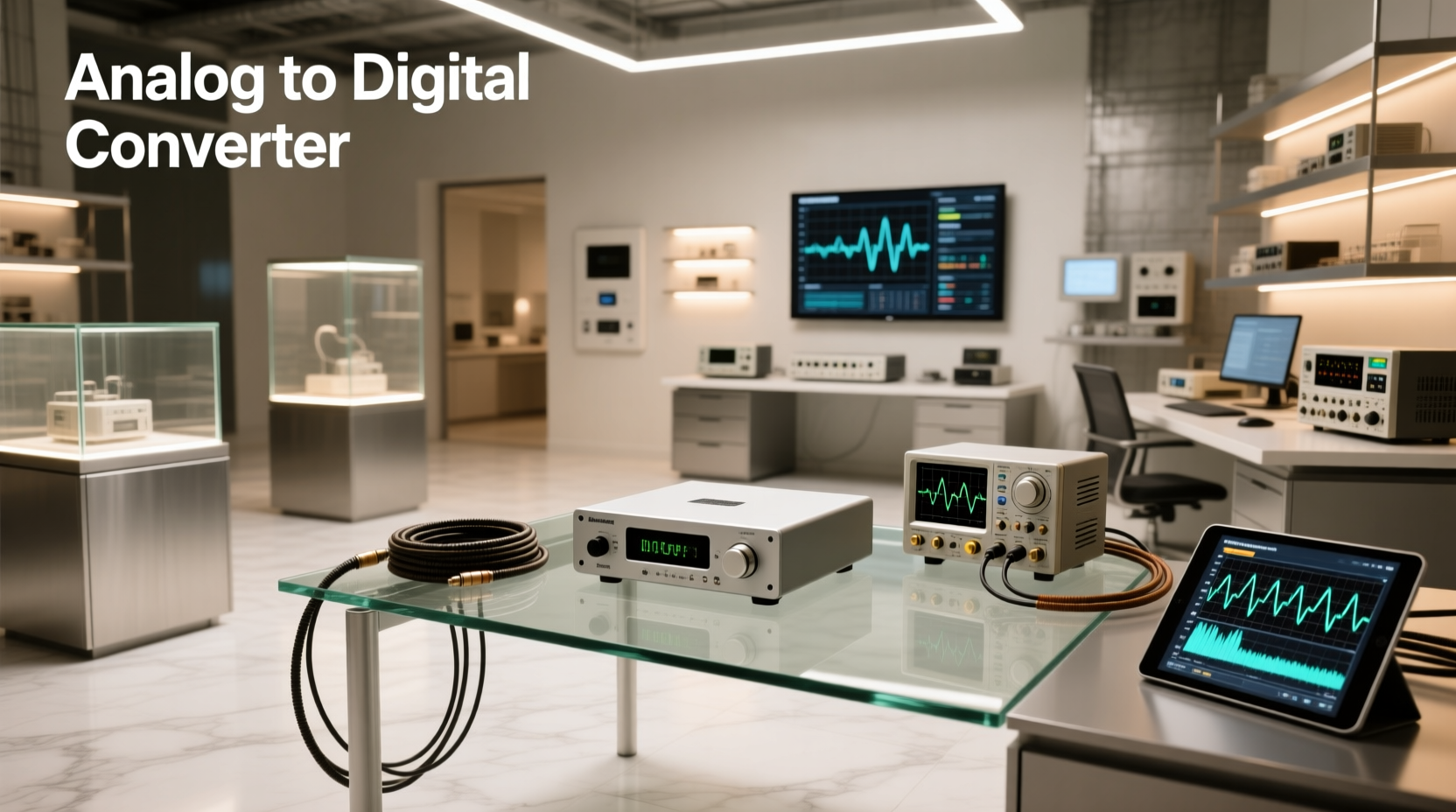 adc explained how analog to digital conversion works