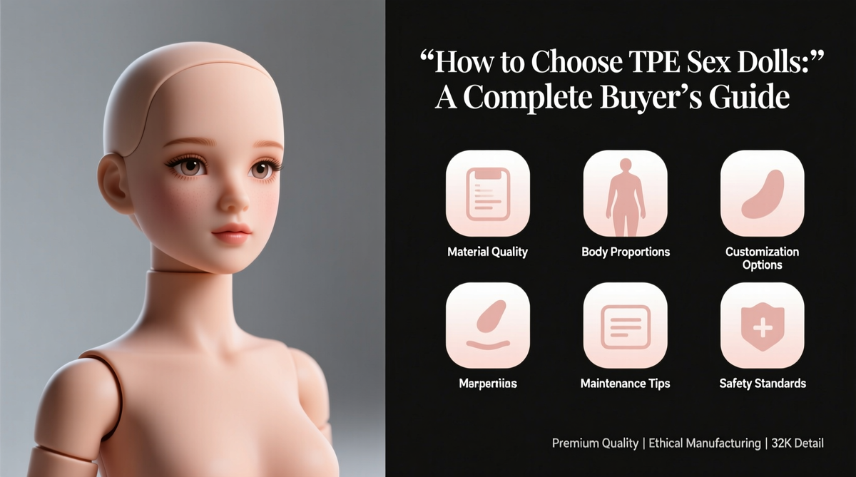 How to Choose TPE Sex Dolls: A Complete Buyer's Guide How to Choose TPE Sex Dolls: A Complete Buyer's Guide