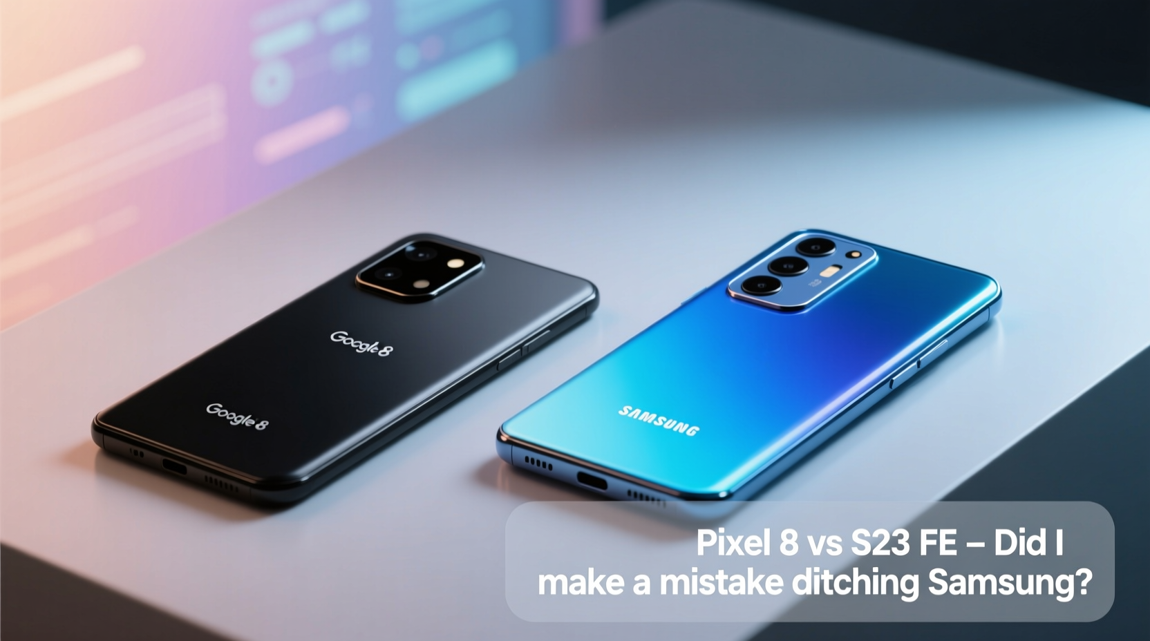 pixel 8 vs s23 fe did i make a mistake ditching samsung 3