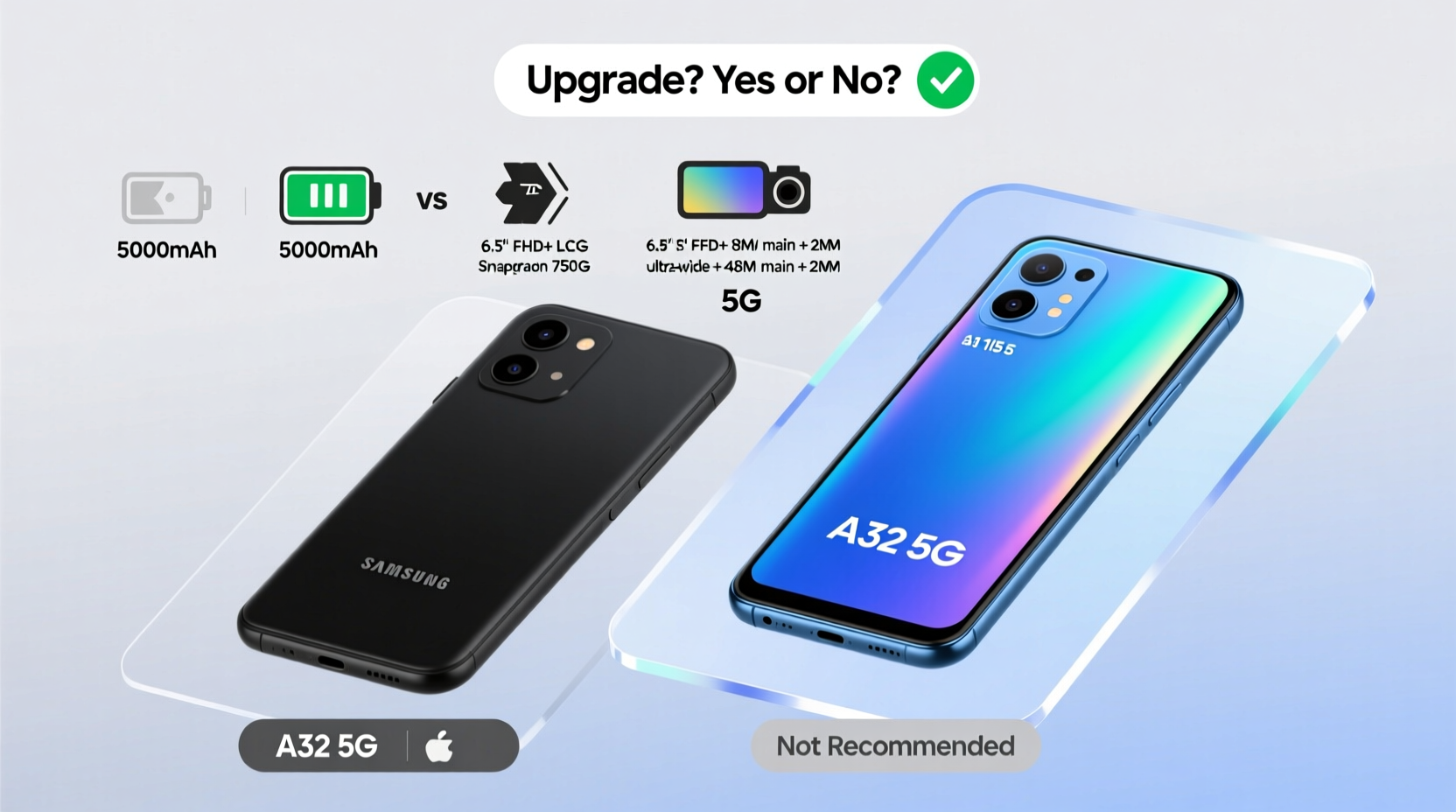 samsung a15 5g vs a32 5g is the newer model really worth the upgrade