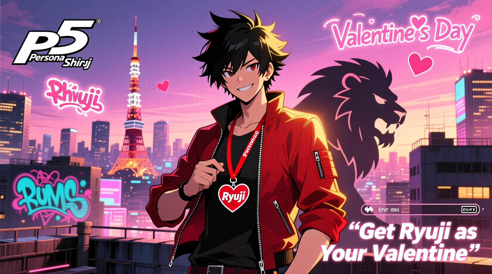 How to Get Ryuji as Your Valentine in Persona 5