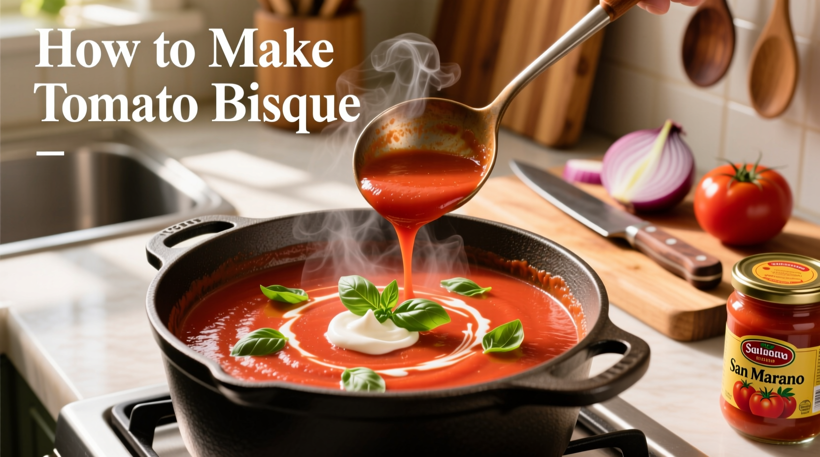 how to make tomato bisque