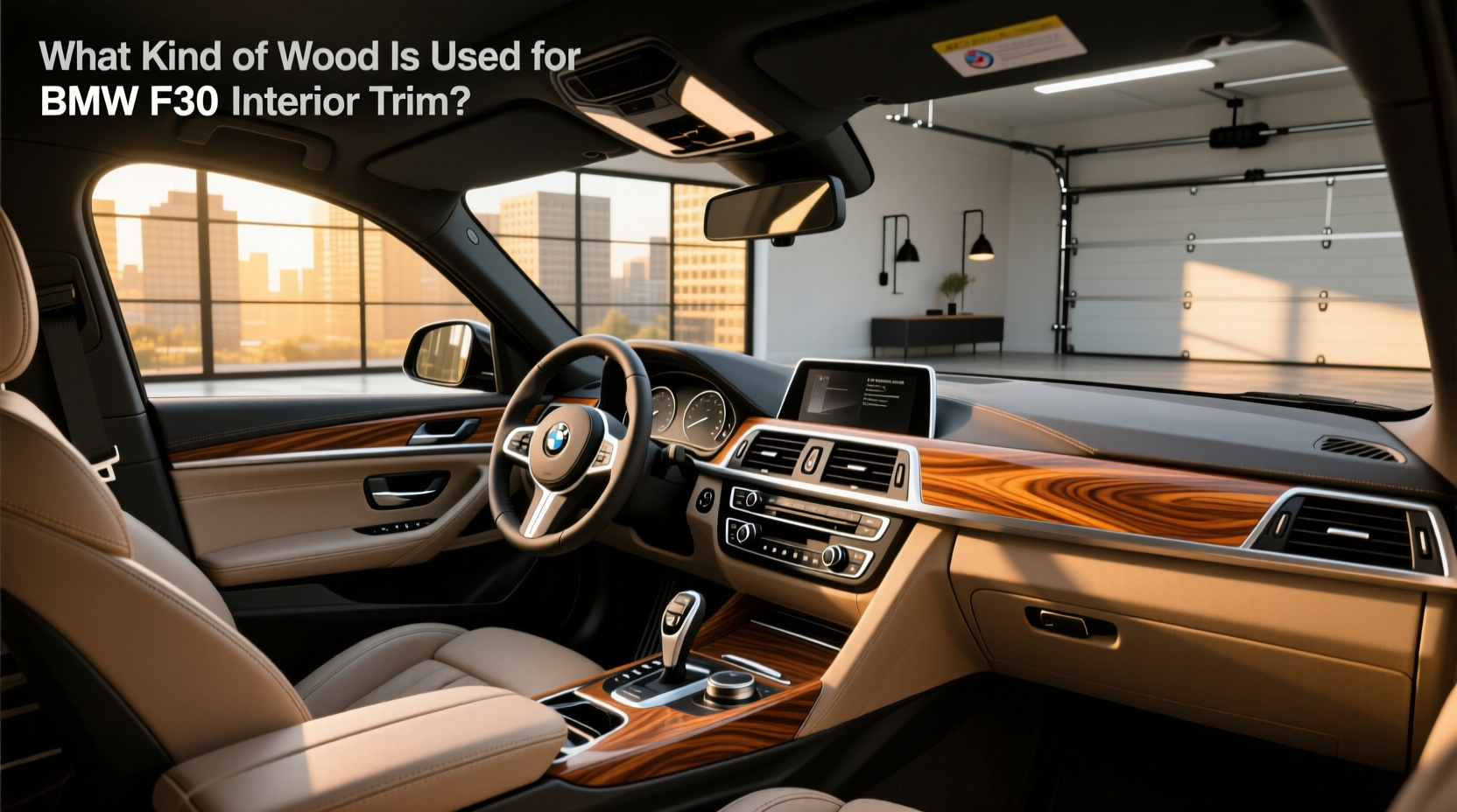 How to Choose Interior Trim for BMW F30 Wood: What Kind Is Used?
