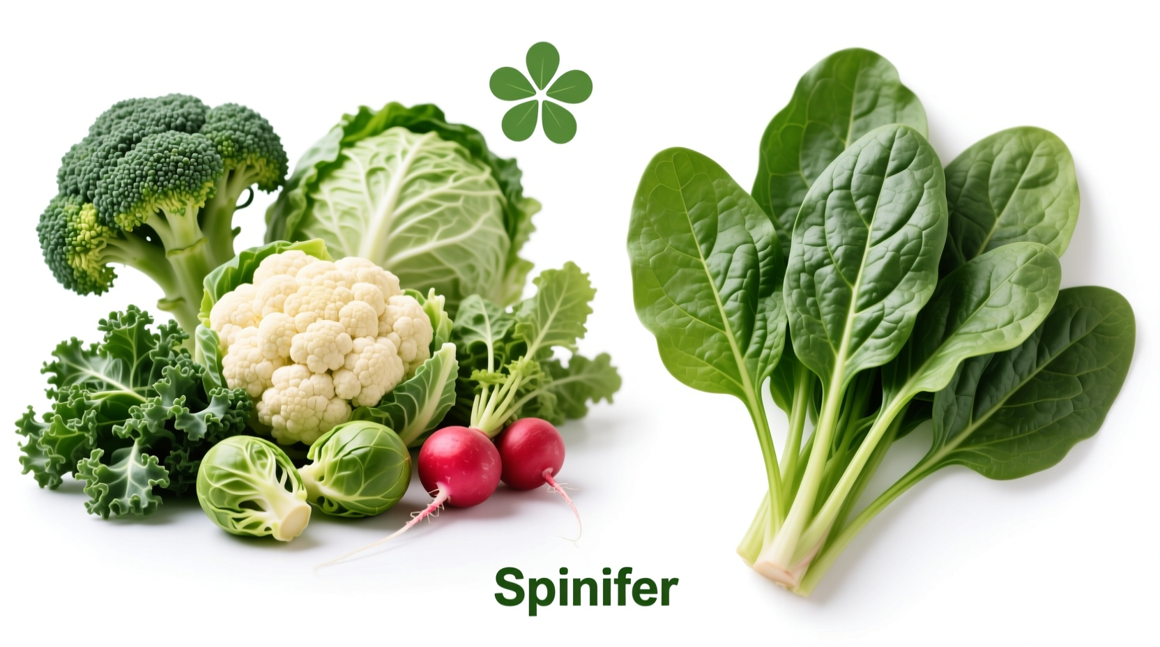 is spinach a cruciferous vegetable