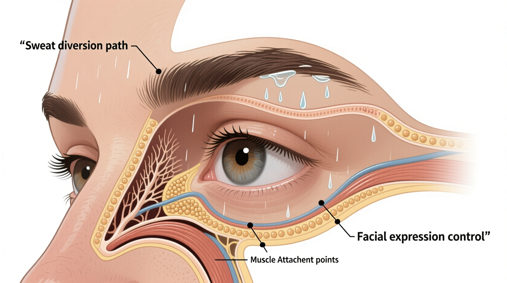 why are eyebrows important function benefits explained