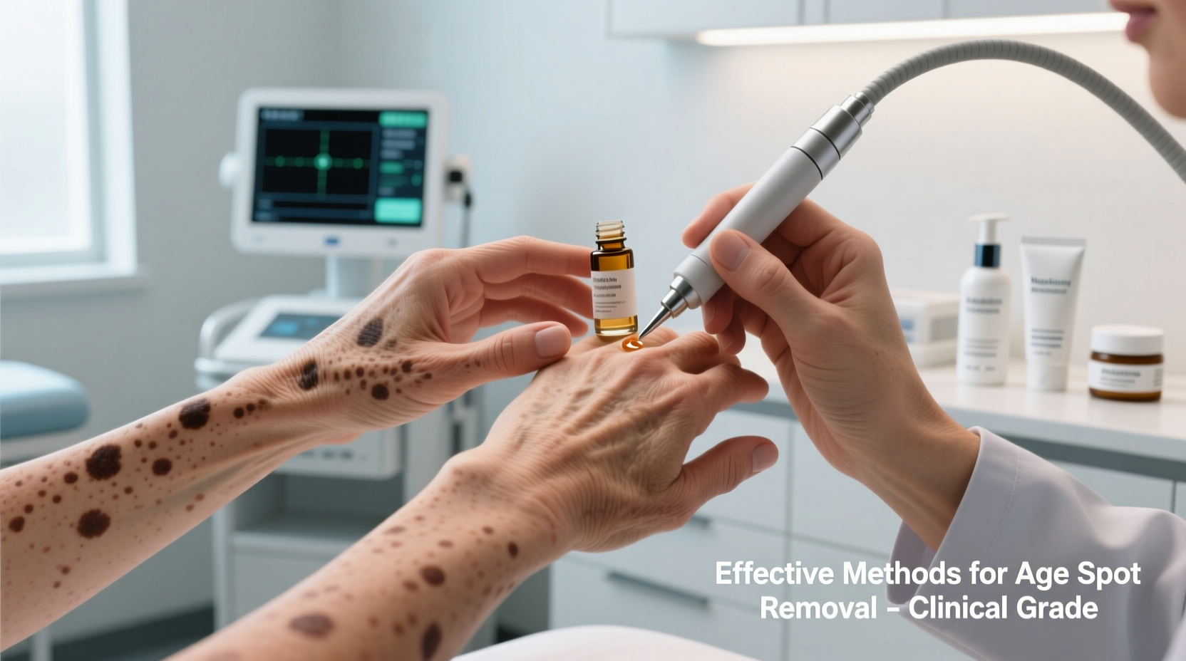 effective methods for the best way to get rid of age spots on hands