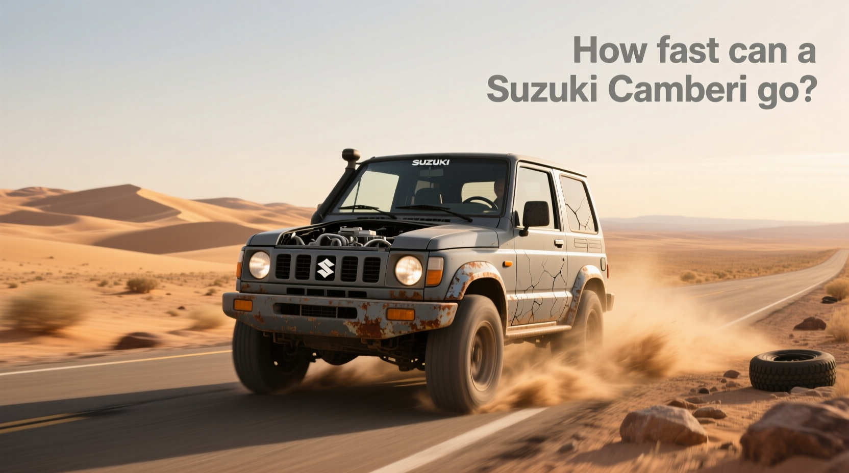 How fast can a Suzuki Samurai go? Buying guide & specs