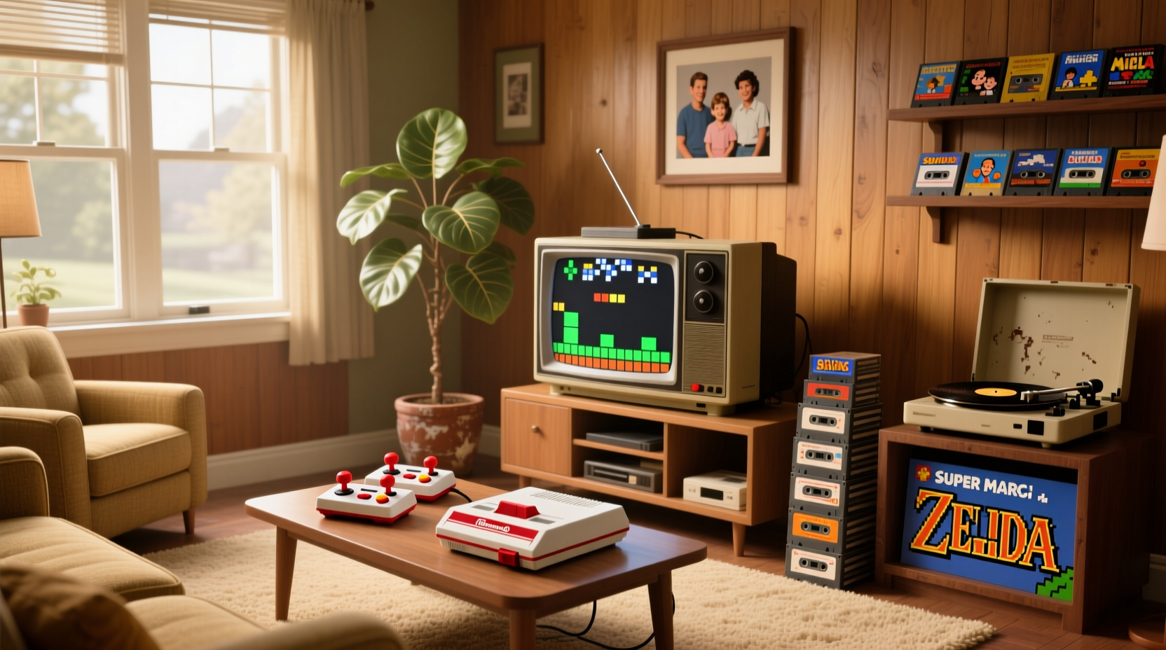 80s video game consoles timeline, specs why the nes won