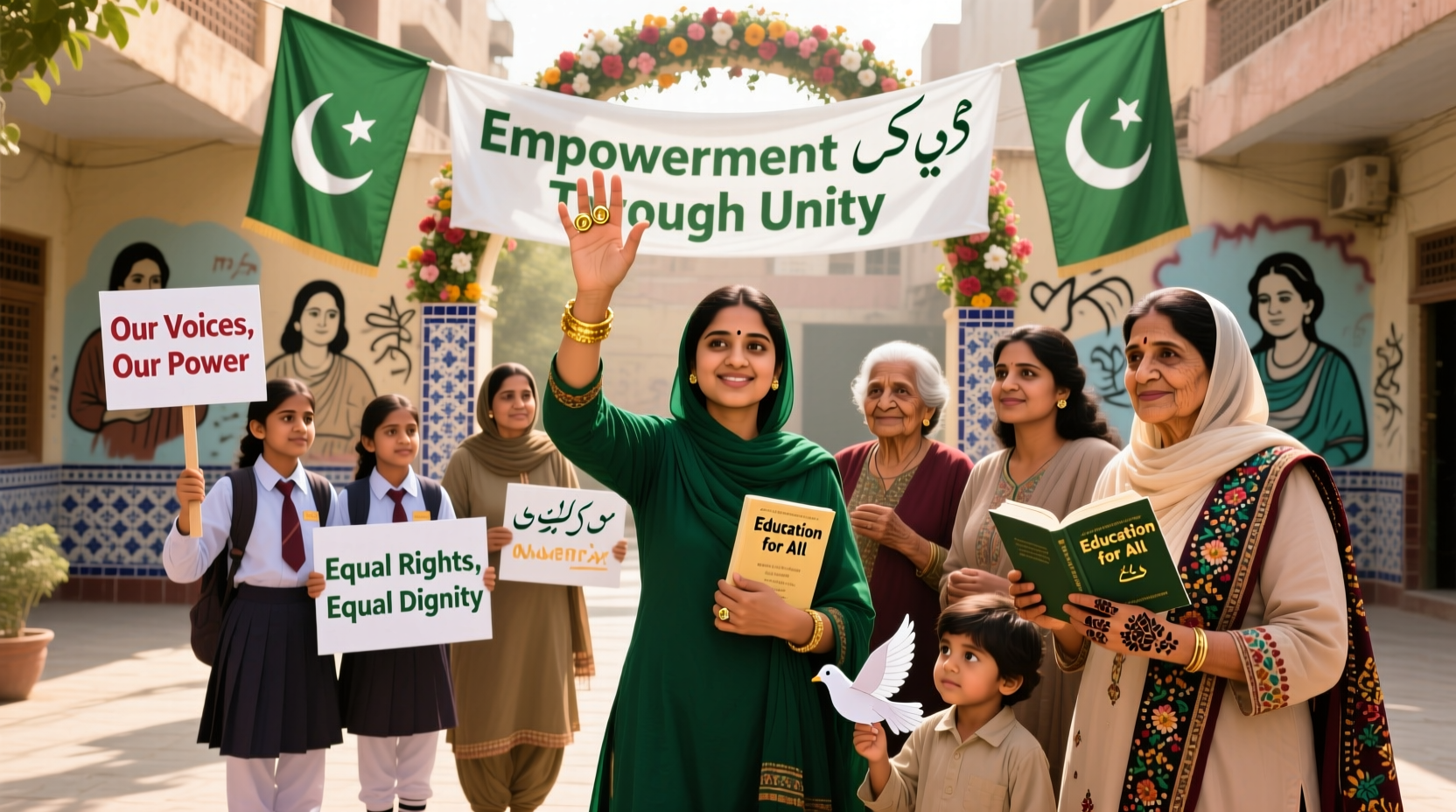 pakistan international womens day