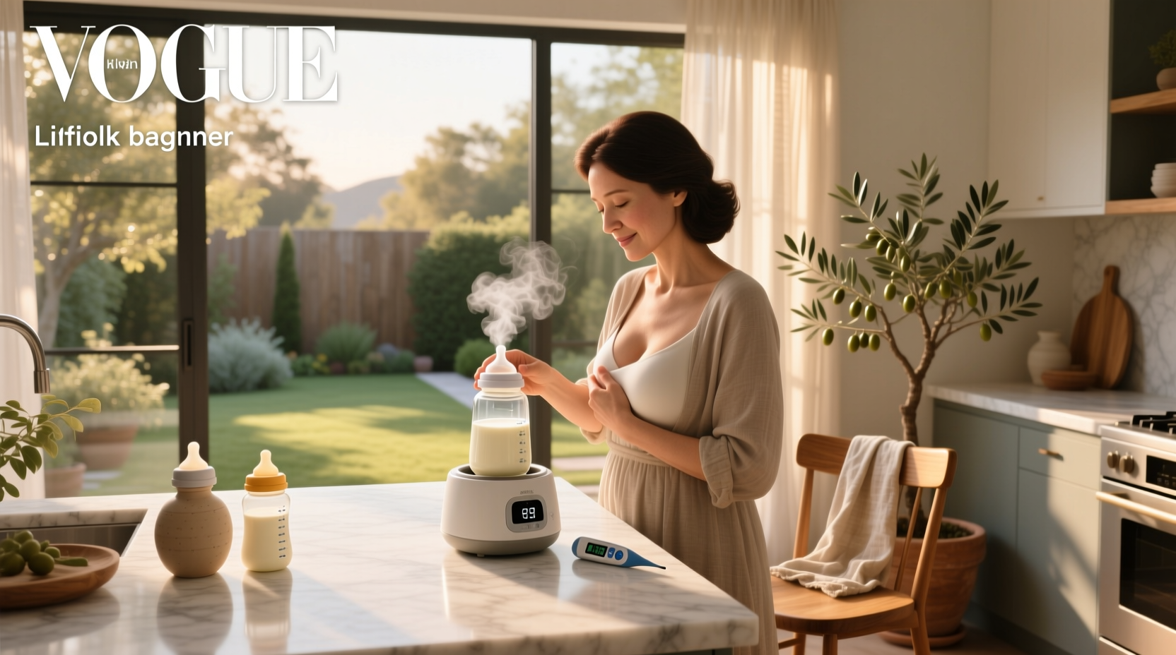 best way to warm breast milk safely