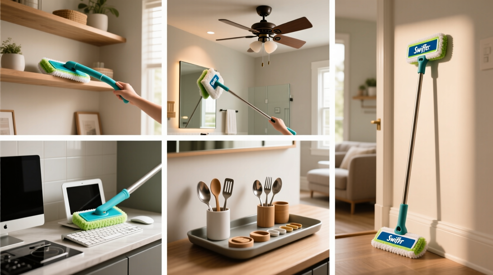 six ways to use swiffers around the house besides swif