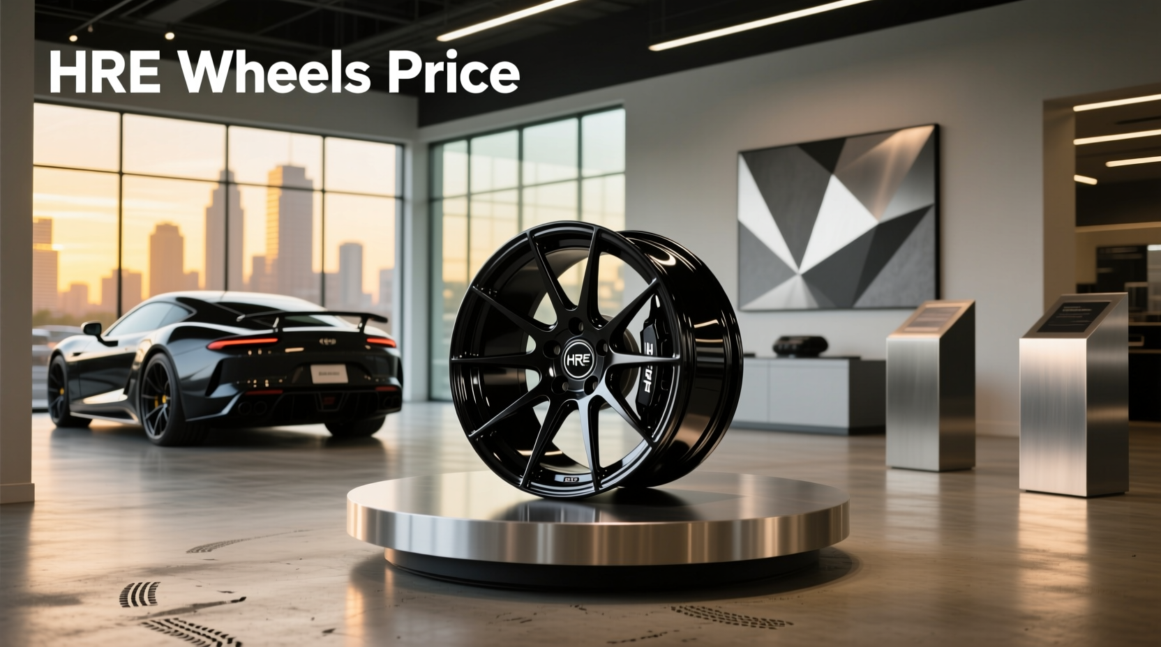 How Much Do HRE Wheels Cost? Pricing, Types & Value Explained