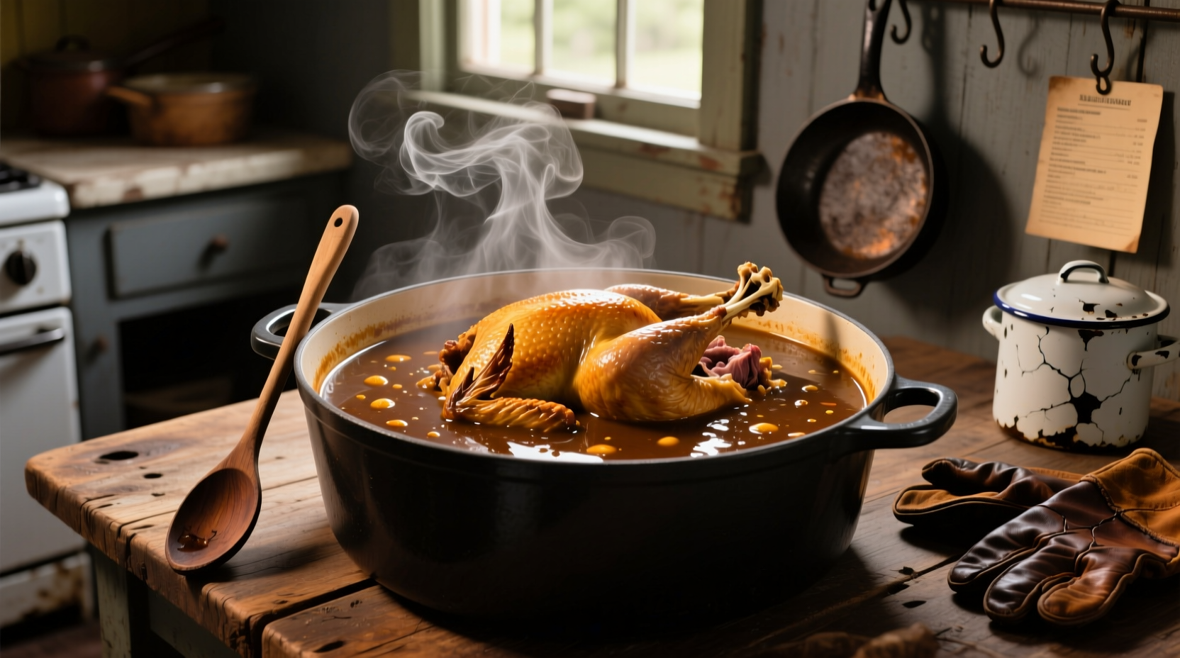 gumbo is the ultimate vehicle for that turkey carcass