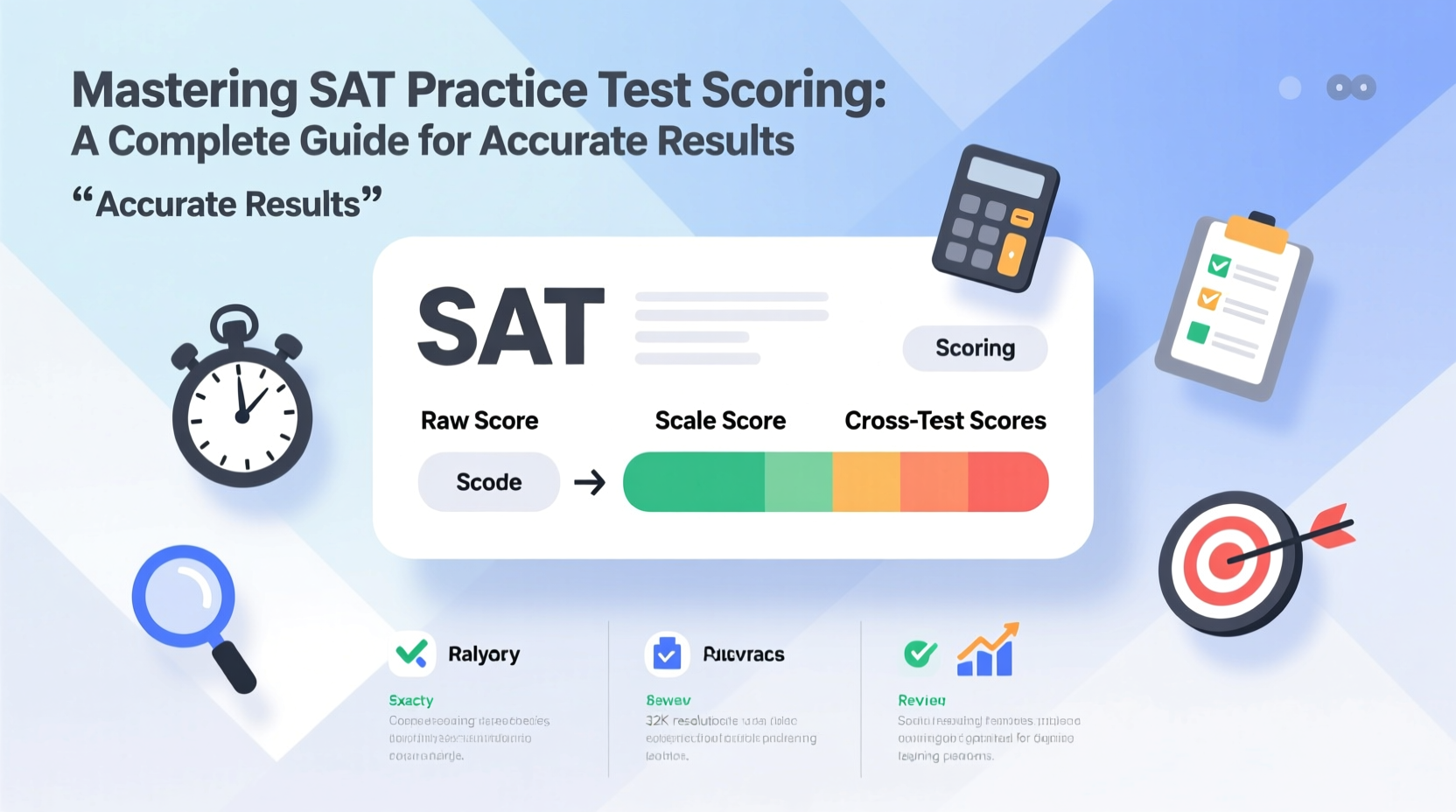 mastering how to score sat practice tests a complete guide for accurate results
