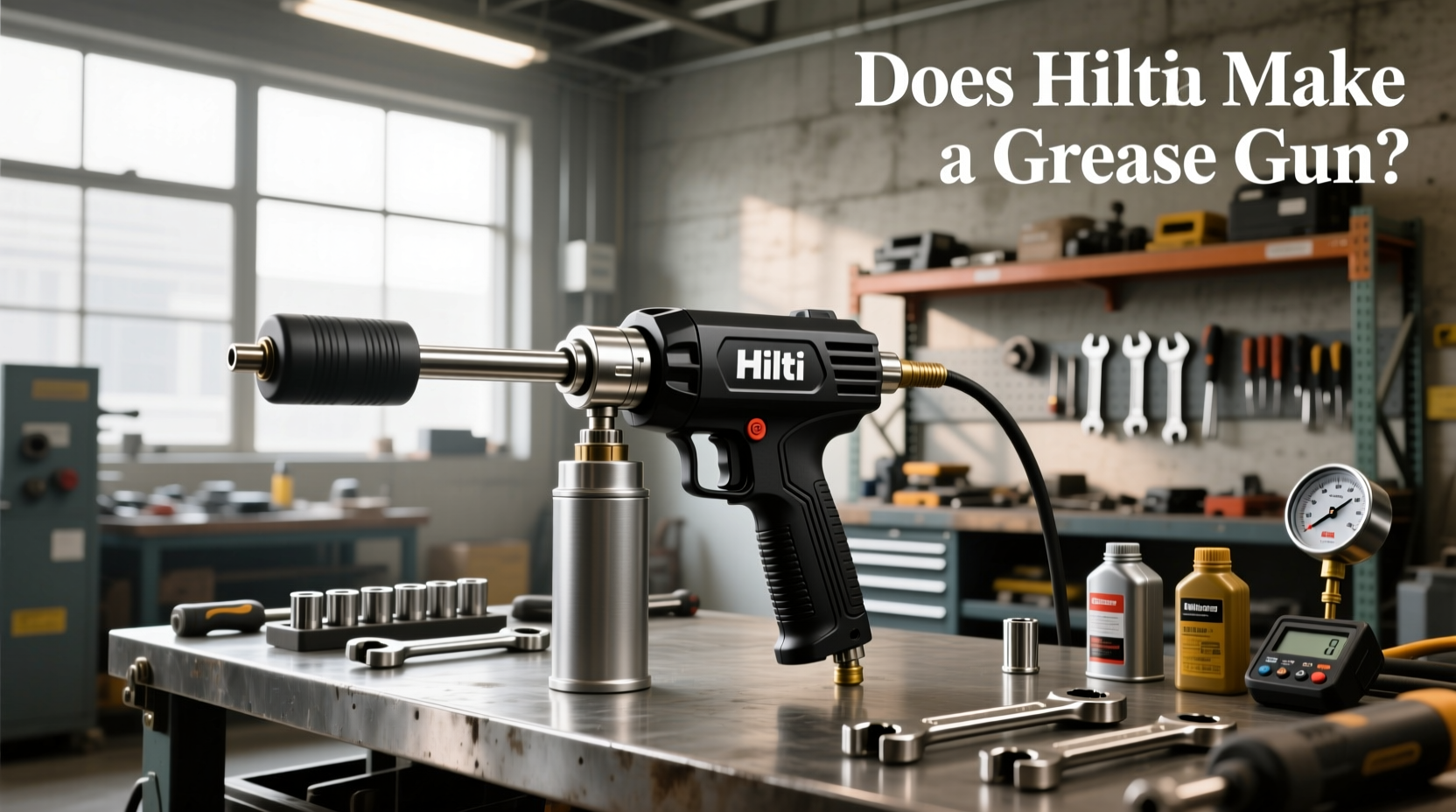 gun hilti of grease gun,Does Hilti make a grease gun? buying guide