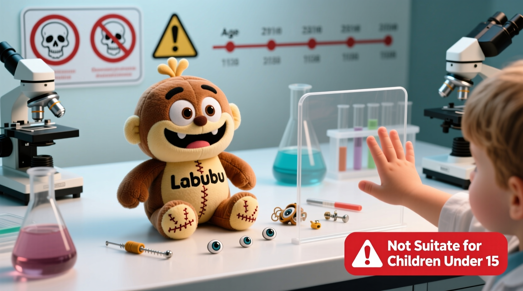 why are labubu not suitable for under 15