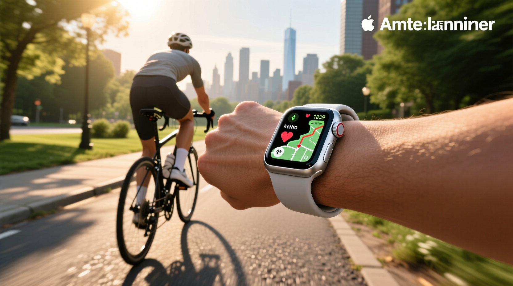 apple watch for cycling guide