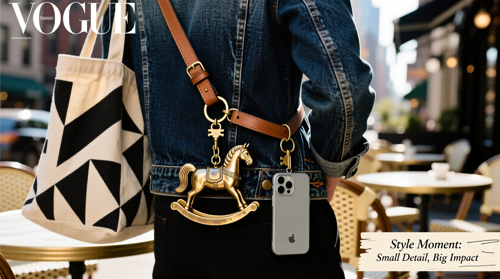 creative ways to incorporate a rocking horse keychain into your everyday style with flair