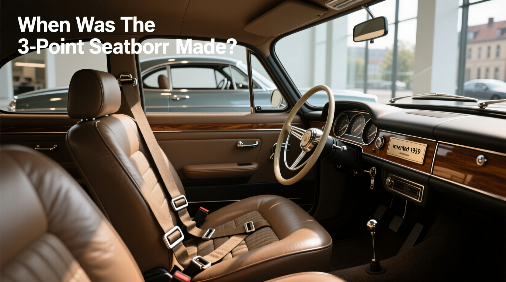 how to choose two point seat belt,When was the 3 point seatbelt made?
