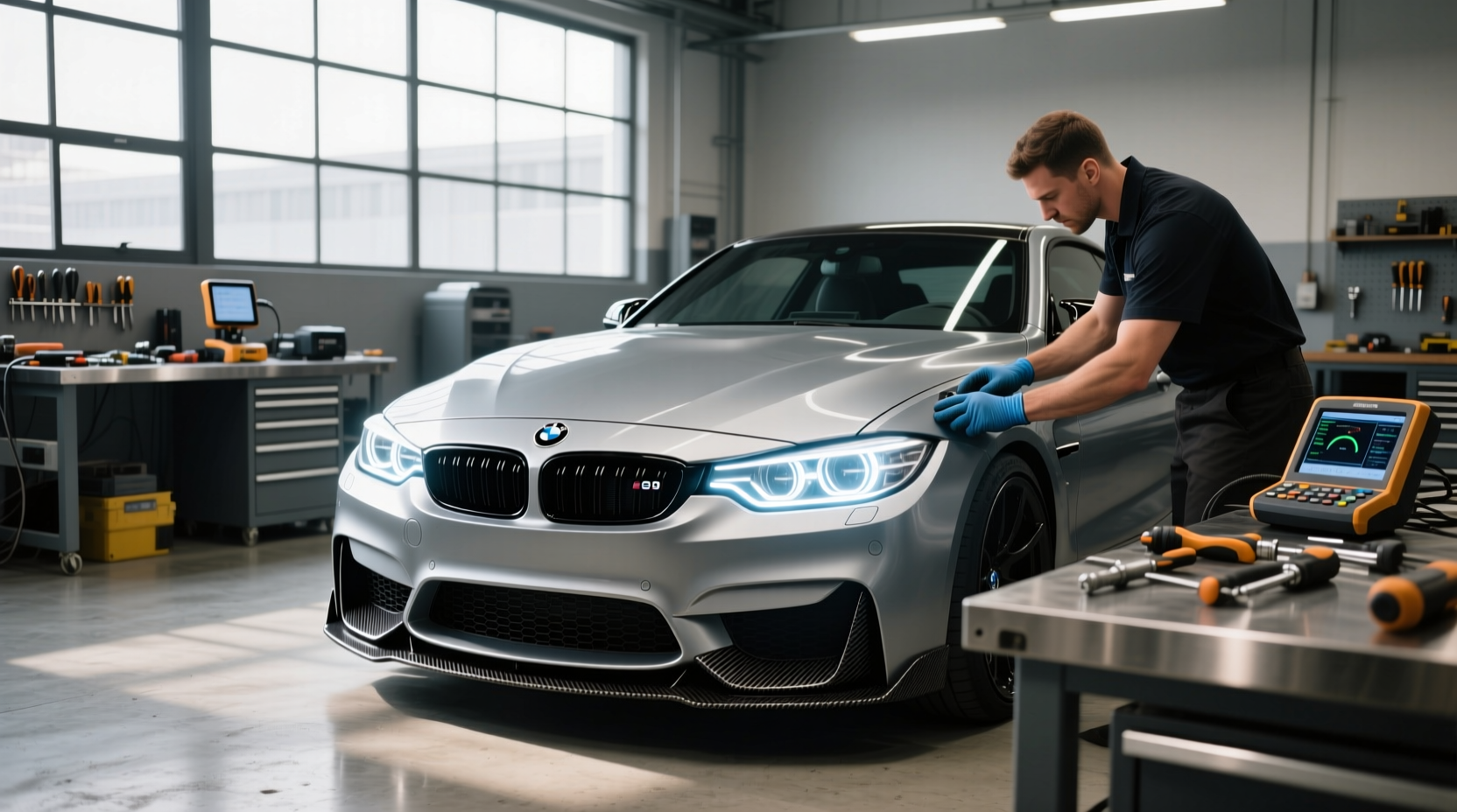 How to Upgrade E92 Headlights for Better Visibility & Style