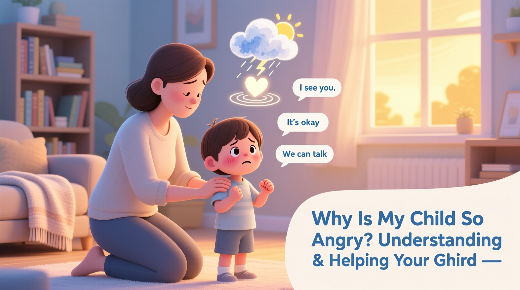 why is my child so angry understanding helping your child