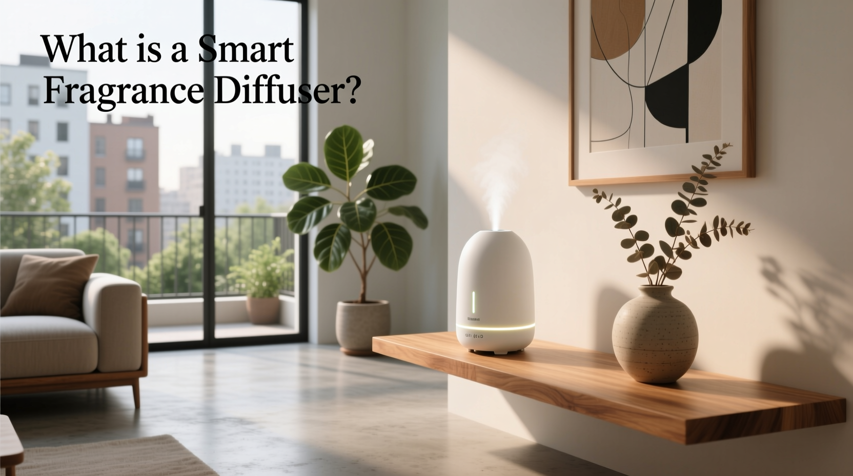 Smart Air Freshener, What Is a Smart Fragrance Diffuser? Buying Guide