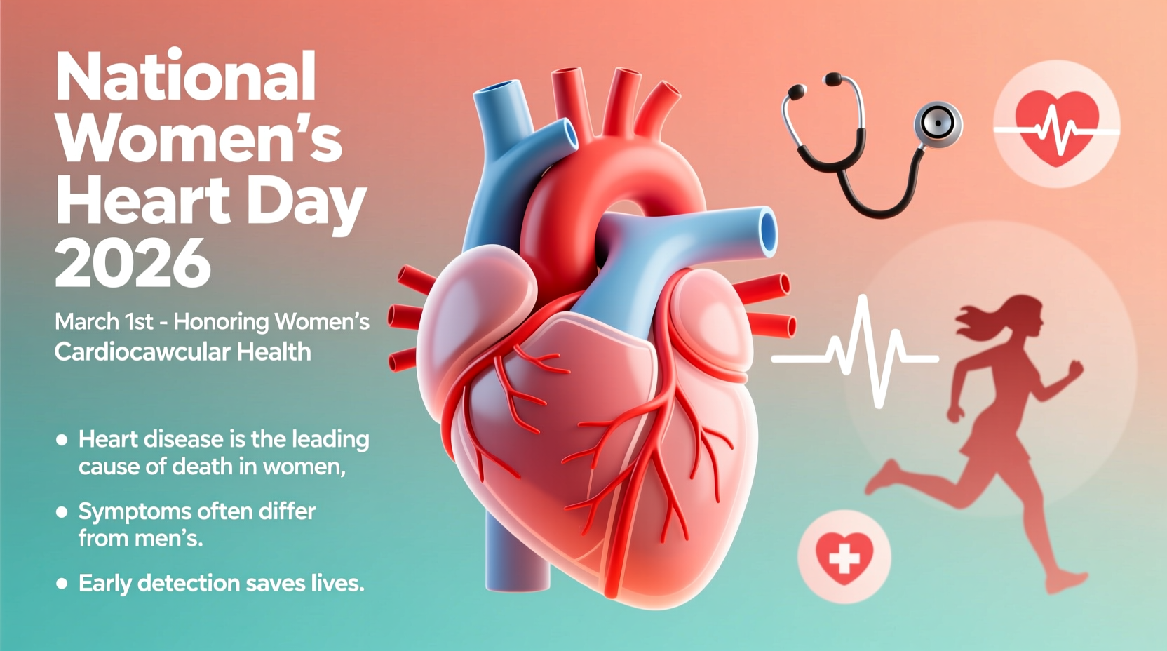 national womens heart day