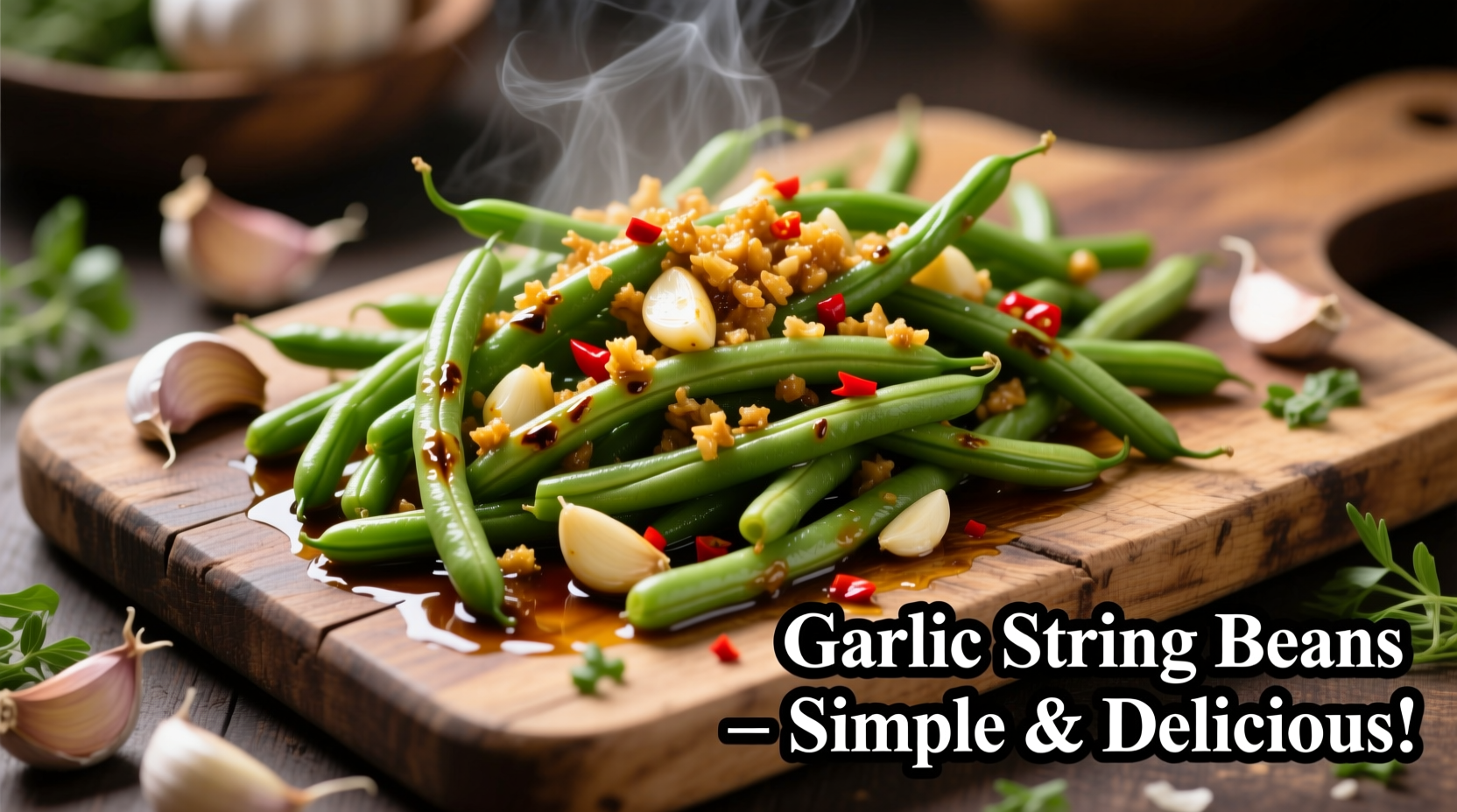 Perfect Garlic String Beans Recipe: Quick & Flavorful (20 Min)