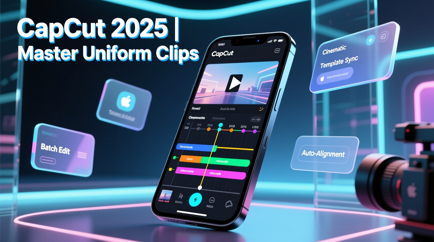 Master CapCut 2025: Create Uniform Clips Easily