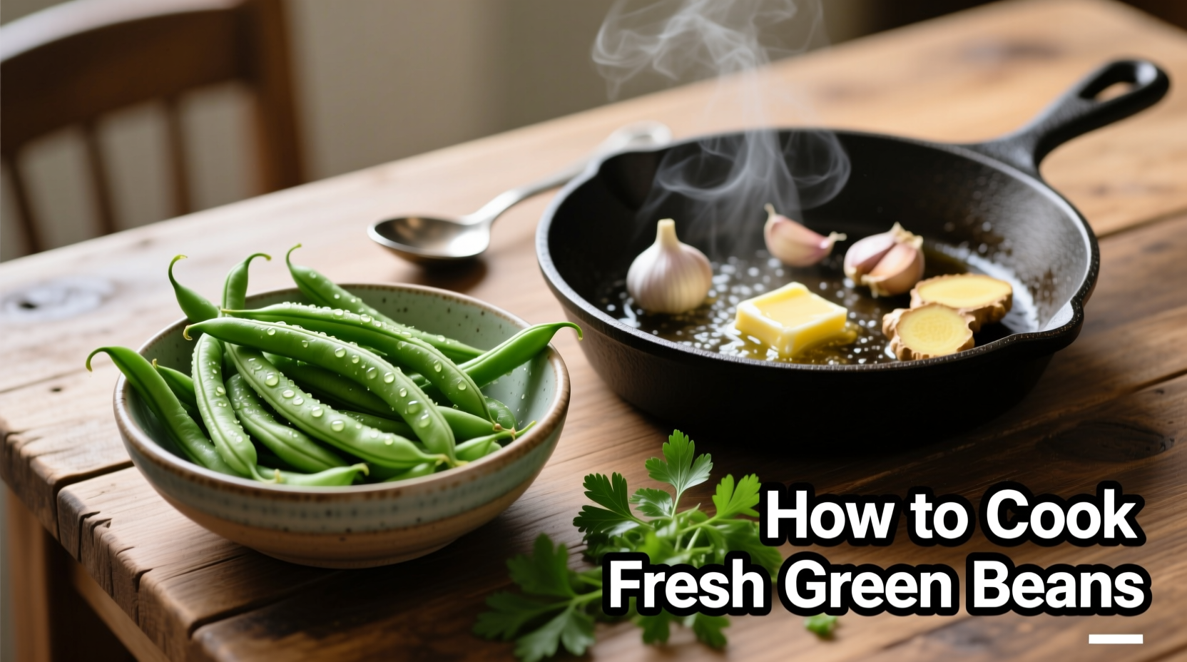 Perfect Fresh Green Beans: 4 Foolproof Cooking Methods